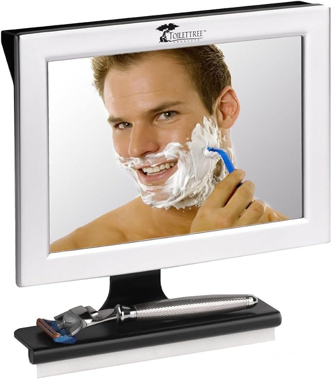 toilettree products fogless shower mirror with squeegee review toilettree products fogless shower mirror with squeegee review